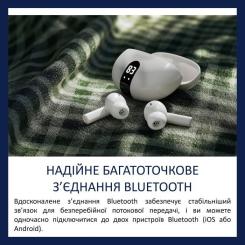 Наушники Philips TAT2520WT/00 Wireless White Фото 9