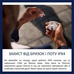 Наушники Philips TAT2520WT/00 Wireless White Фото 7