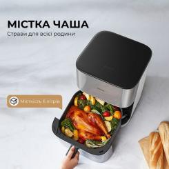 Мультипечь MOVA AeroChef FD10s Pro White Фото 9