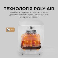 Мультипечь MOVA AeroChef FD10s Pro White Фото 10