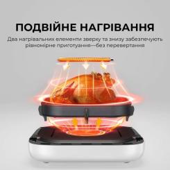Мультипечь MOVA AeroChef FD10s Pro White Фото 11