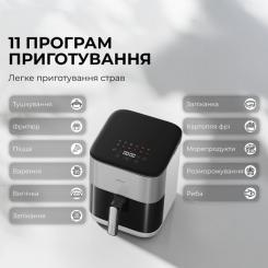 Мультипечь MOVA AeroChef FD10s Pro White Фото 2