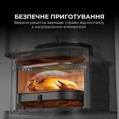 Мультипечь MOVA AeroChef FD10s Pro White Фото 3