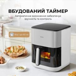 Мультипечь MOVA AeroChef FD10s Pro White Фото 4