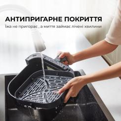 Мультипечь MOVA AeroChef FD10s Pro White Фото 5