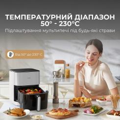 Мультипечь MOVA AeroChef FD10s Pro White Фото 6