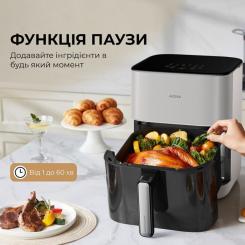 Мультипечь MOVA AeroChef FD10s Pro White Фото 8