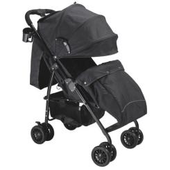 Коляска Velano Voxx, прогулянкова, black Фото