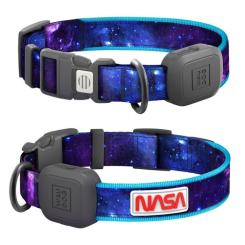 Ошейник для животных WAUDOG с подсветкой LED "NASA21" S-M Фото