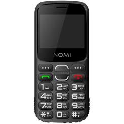 Мобильный телефон Nomi i2320 Black Фото 1