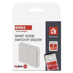 Умный выключатель EMOS H5012 2 buttons ZigBee 3.0 Фото 11