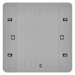 Умный выключатель EMOS H5012 2 buttons ZigBee 3.0 Фото 2