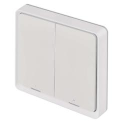Умный выключатель EMOS H5012 2 buttons ZigBee 3.0 Фото 4