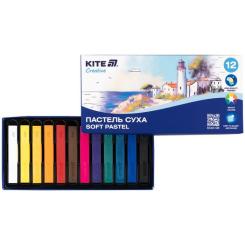 Пастель Kite Creative суха, 12 кольорів Фото 1