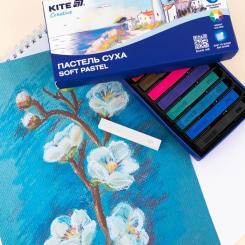 Пастель Kite Creative суха, 12 кольорів Фото 3