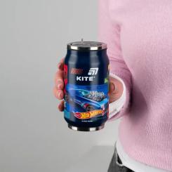 Поильник-непроливайка Kite Hot Wheels термочашка з трубочкою, 350 мл Фото 3