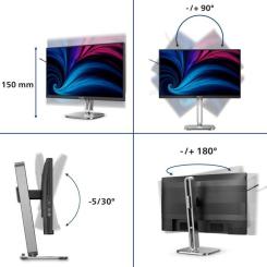 Монитор Philips 24B2U4301/00 Фото 4