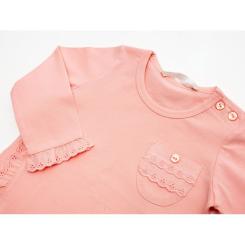 Кофта детская Breeze с кружевом Фото 1