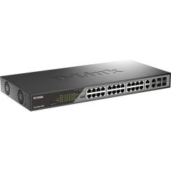 Коммутатор сетевой D-Link DSS-200G-28MPP Фото 2