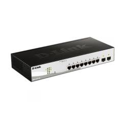 Коммутатор сетевой D-Link DGS-1210-10/FL Фото 1