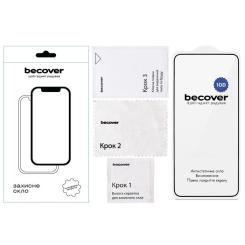 Стекло защитное BeCover 10D Samsung Galaxy S26 SM-S942 Black Фото 1