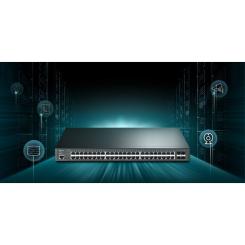 Коммутатор сетевой TP-Link SG3452XP Фото 3
