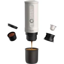 Кофеварка кемпинговая Outin Nano Espresso Machine OTEM-01 Pearl White Фото