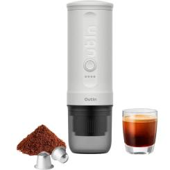 Кофеварка кемпинговая Outin Nano Espresso Machine OTEM-01 Pearl White Фото 3