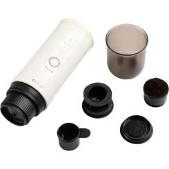 Кофеварка кемпинговая Outin Nano Espresso Machine OTEM-01 Pearl White Фото 4