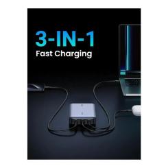 Батарея универсальная Ugreen 20000mAh 100W Two-way Fast Charging Фото 4