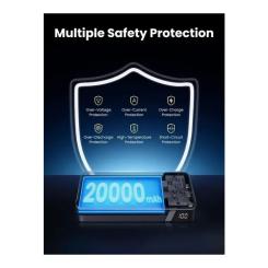 Батарея универсальная Ugreen 20000mAh 100W Two-way Fast Charging Фото 5