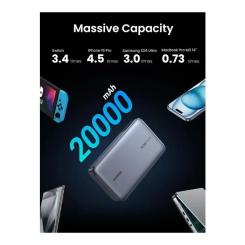 Батарея универсальная Ugreen 20000mAh 100W Two-way Fast Charging Фото 6
