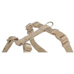 Шлей для собак Trixie Premium H-harness XS-S песочная Фото 1