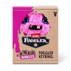 Мягкая игрушка Fuggler брелок Рожевий Летунчик Фото 1