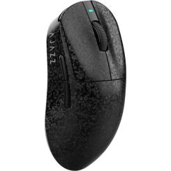 Мышка Ajazz AJ199 Carbon fiber Wireless/Bluetooth/USB Black Фото 1