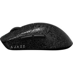 Мышка Ajazz AJ199 Carbon fiber Wireless/Bluetooth/USB Black Фото 2