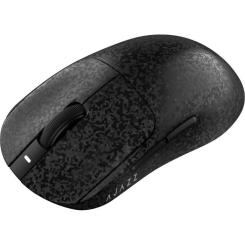 Мышка Ajazz AJ199 Carbon fiber Wireless/Bluetooth/USB Black Фото 3