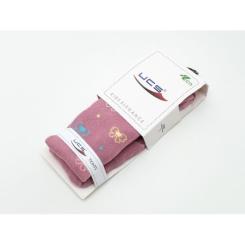 Колготки детские UCS Socks з бантиками Фото 1