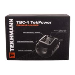Зарядное устройство для аккумуляторов инструмента Tekhmann TBC-4 TekPower Фото 5