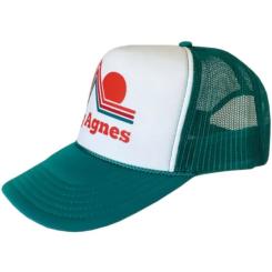 Кепка Big Agnes Sunset Stripe Trucker jade Фото