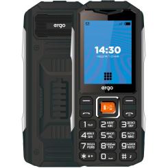 Мобильный телефон Ergo E242 Black Фото