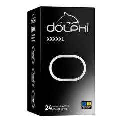 Презервативы Dolphi XXXXXL 24 шт. Фото