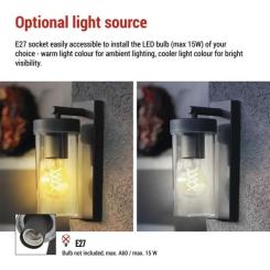 Светильник EMOS E27 15 Вт IP44 Фото 11