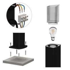 Светильник EMOS E27 25 Вт IP54 Фото 10