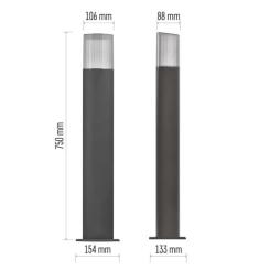 Светильник EMOS E27 25 Вт IP54 Фото 4