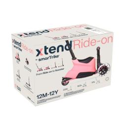 Самокат SmarTrike Xtend Ride-on (Salmon Pink) Фото 10
