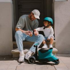 Самокат SmarTrike Xtend Ride-on (Salmon Pink) Фото 11