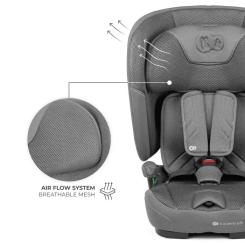 Автокресло Kinderkraft Fix2Go i-Size Grey (KCFI2GO0GRY0000) Фото 11