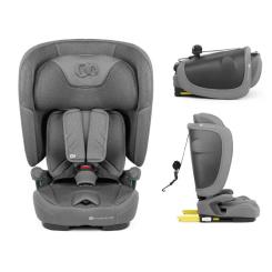 Автокресло Kinderkraft Fix2Go i-Size Grey (KCFI2GO0GRY0000) Фото
