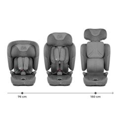 Автокресло Kinderkraft Fix2Go i-Size Grey (KCFI2GO0GRY0000) Фото 2